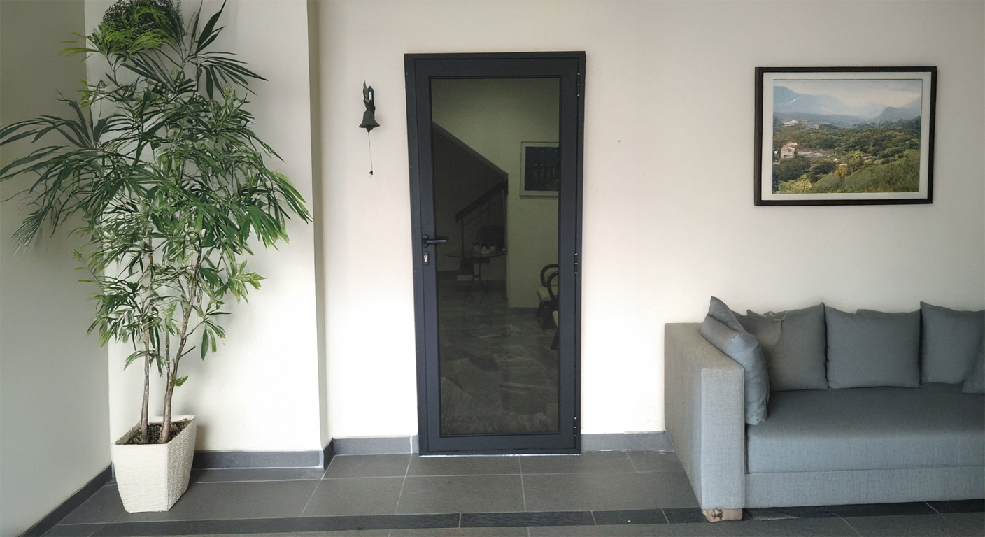 Hinged Door 02