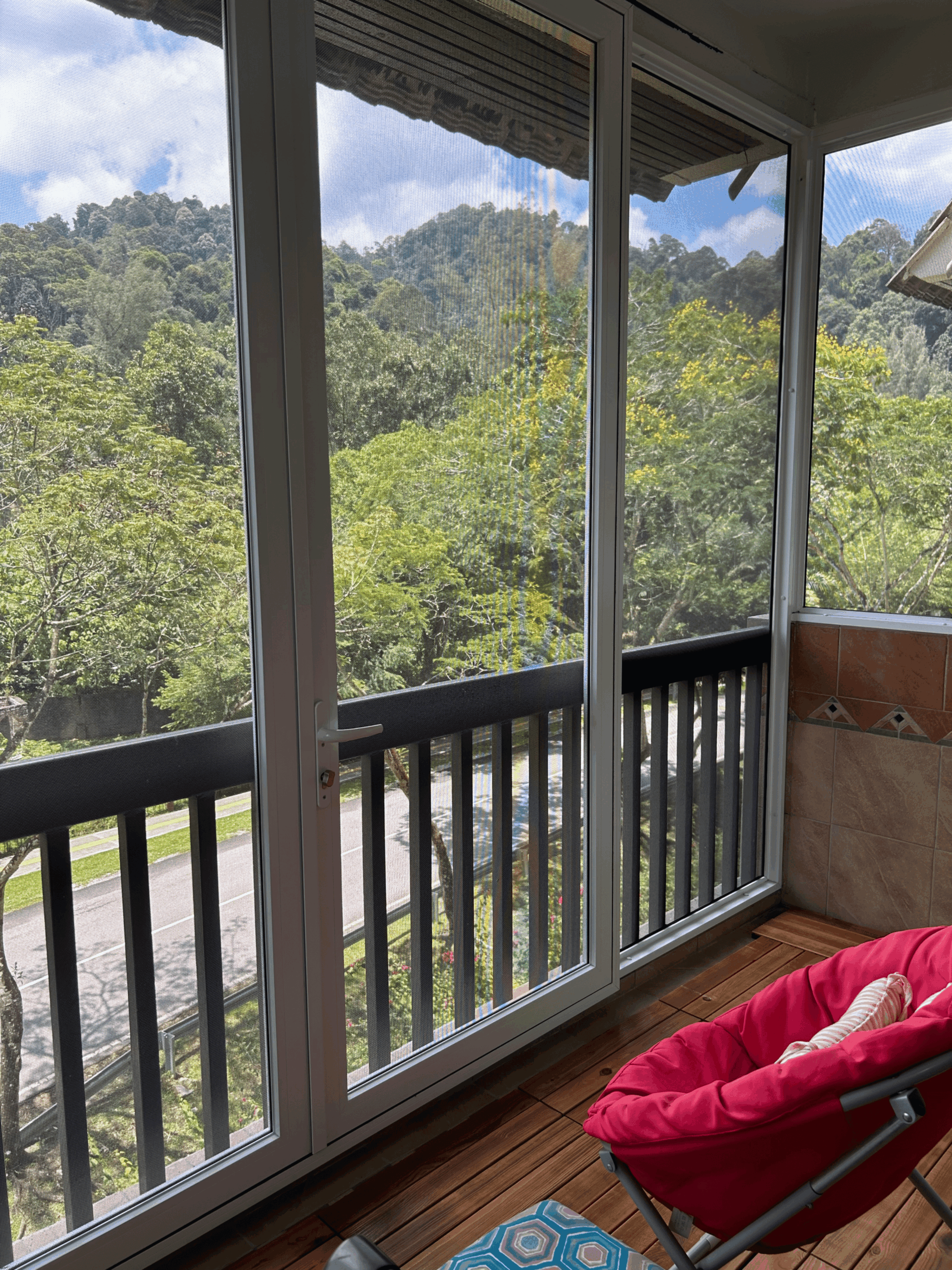 Balcony enclosure (2)