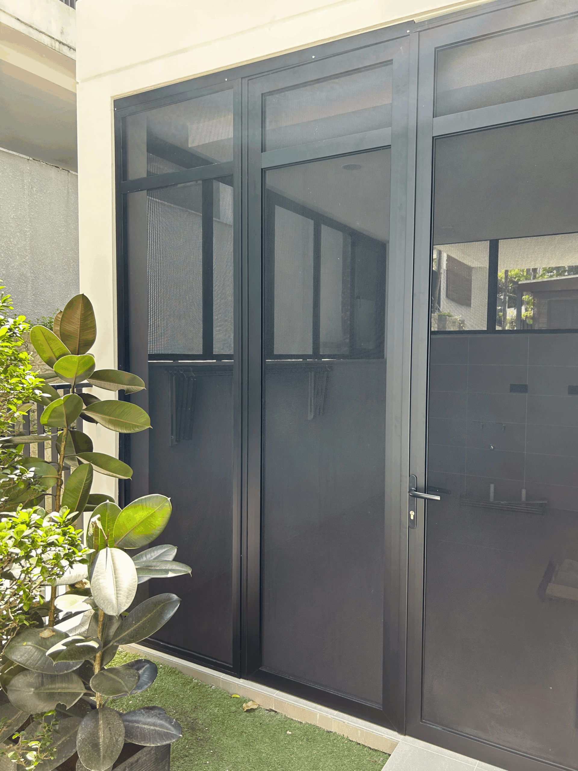 Enclosure - French Door