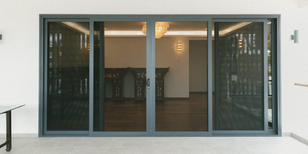Security Mesh Sliding Door Malaysia